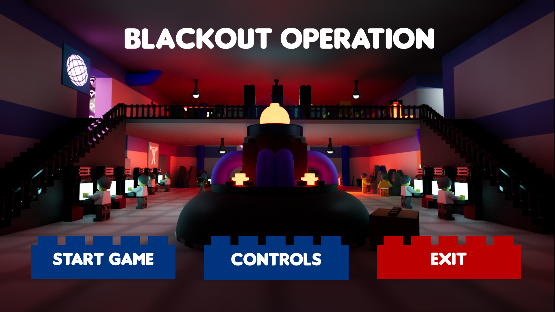 BlackOut Operation LEGO