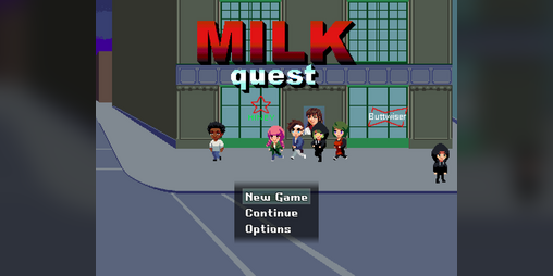Cover image for MILK quest
