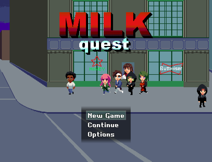 Cover image for MILK quest
