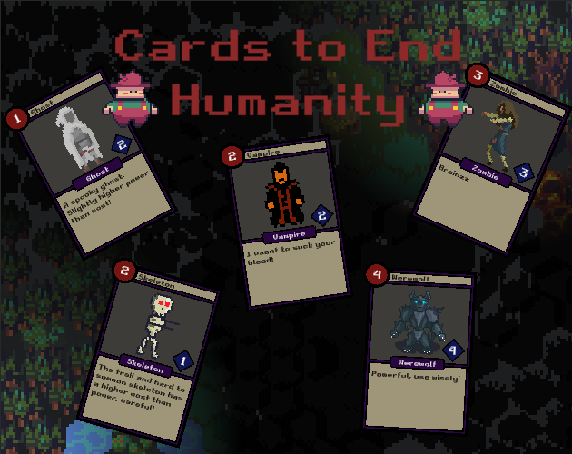 Cover image for Cards To End Humanity