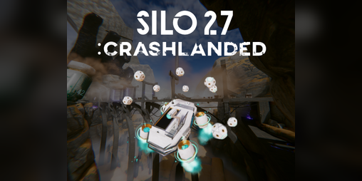 Cover image for SILO27: crashlanded