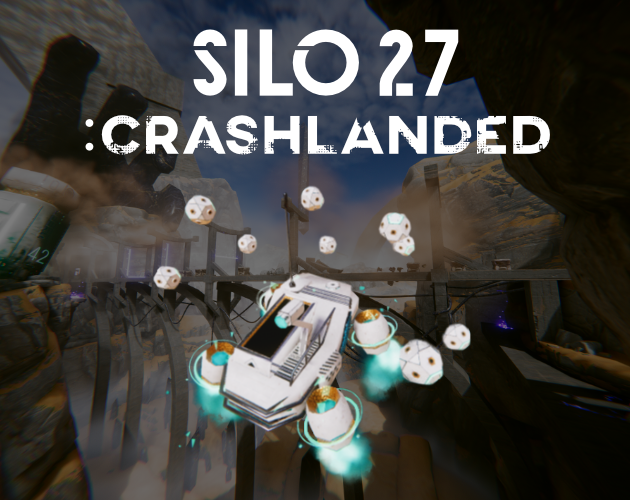 Cover image for SILO27: crashlanded