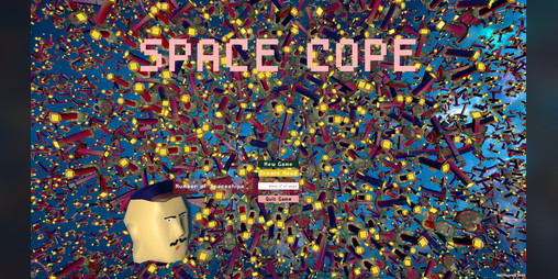 Cover image for Space Cope