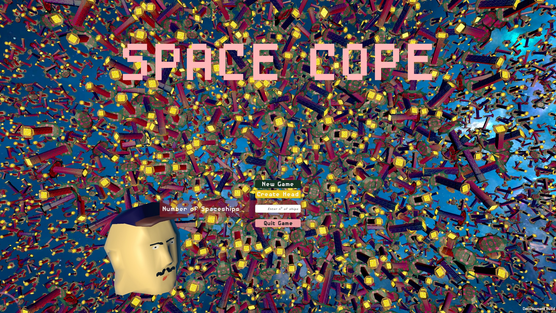 Cover image for Space Cope