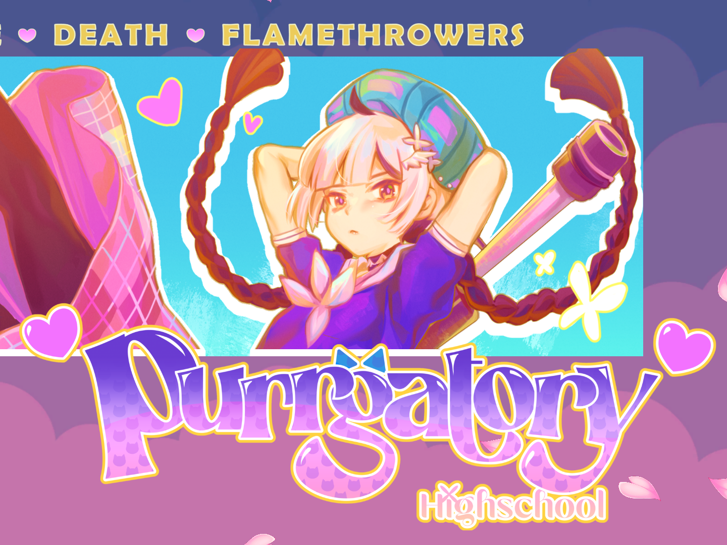 Purrgatory High School