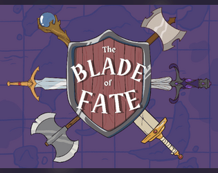 The Blade of Fate Murder Mystery Party Game  