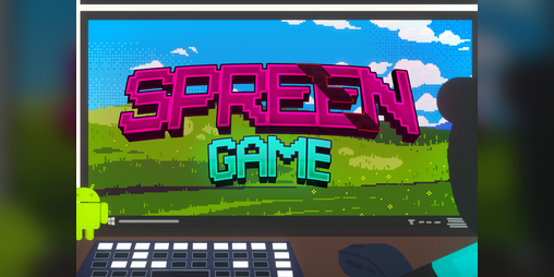 Cover image for Spreen Game