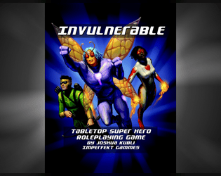 Invulnerable RPG: Vigilante Edition  