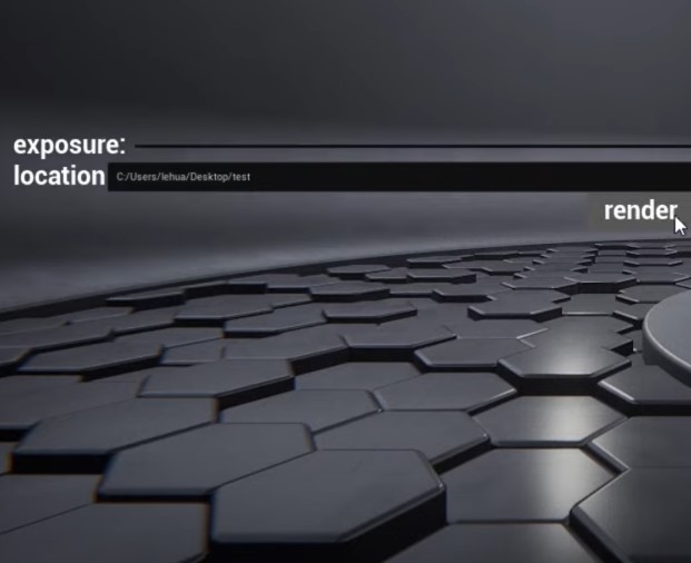 UE5 sequence runtime renderer by Huân LêVương