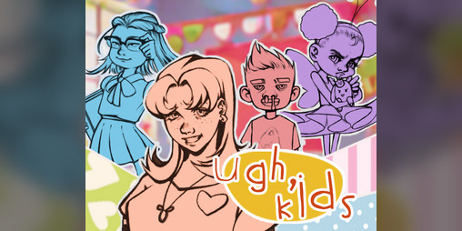 Cover image for ugh, kids