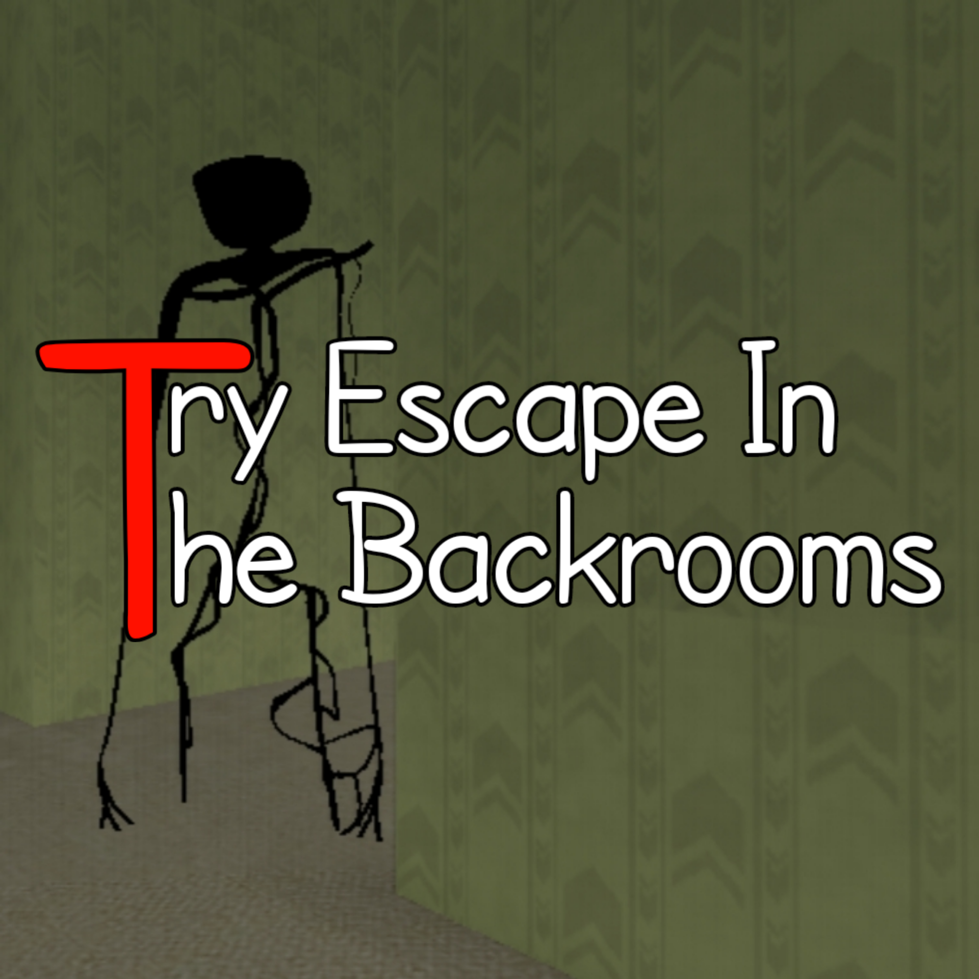 Try Escape In The Backrooms