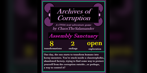 Cover image for Archives of Corruption: Book 4 - Assembly Sanctuary