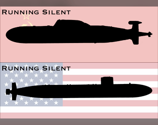Running Silent   - Two Cold War under sea hunters looking to sink the enemy 
