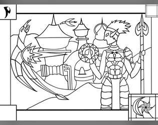 Stained glass coloring pages  