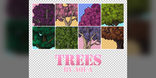 Cover image for Trees