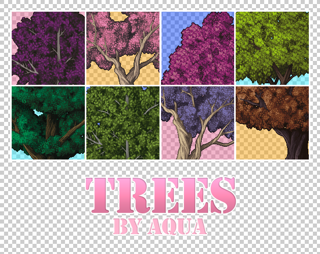 Cover image for Trees