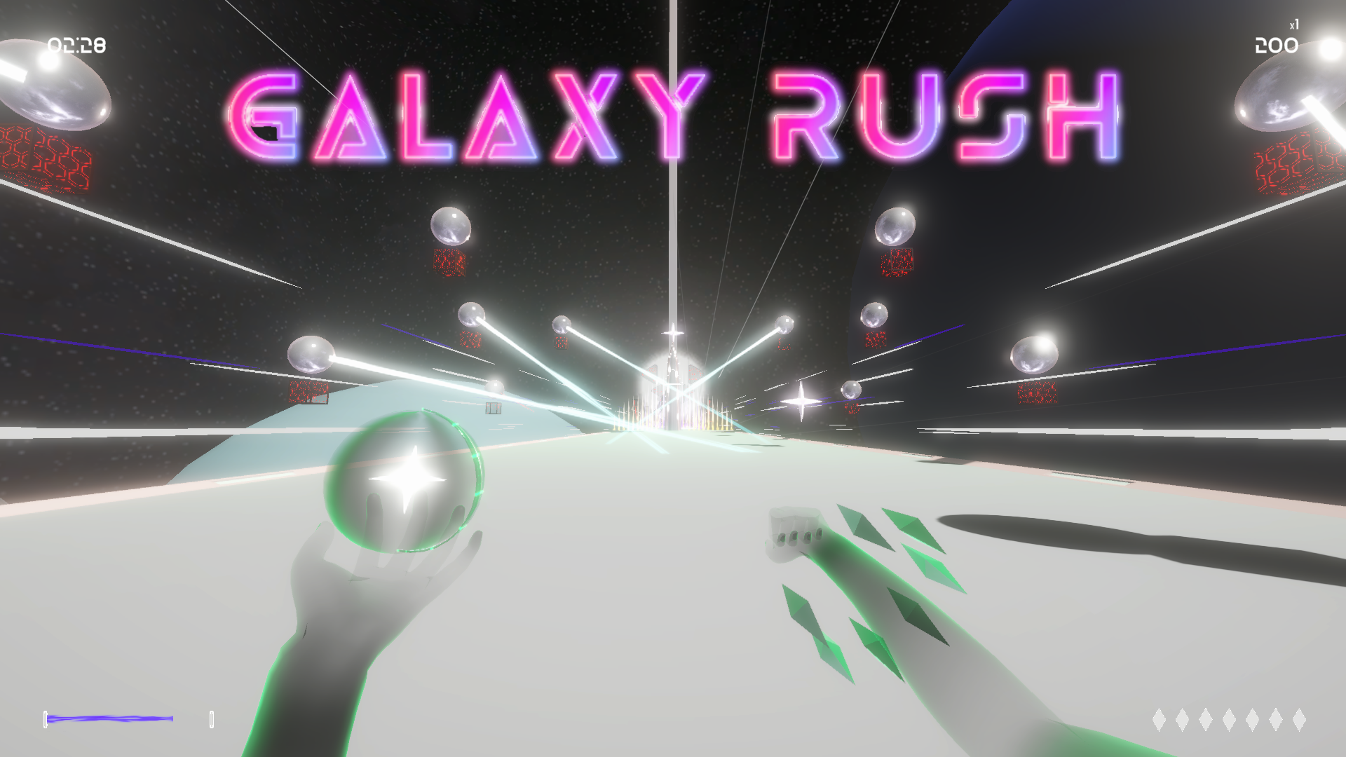 Cover image for Galaxy Rush