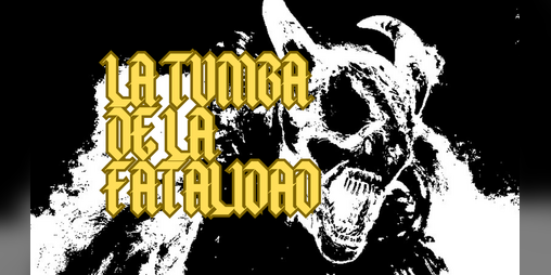 Cover image for La Tumba de la Fatalidad - Aventura para MÖRK BORG