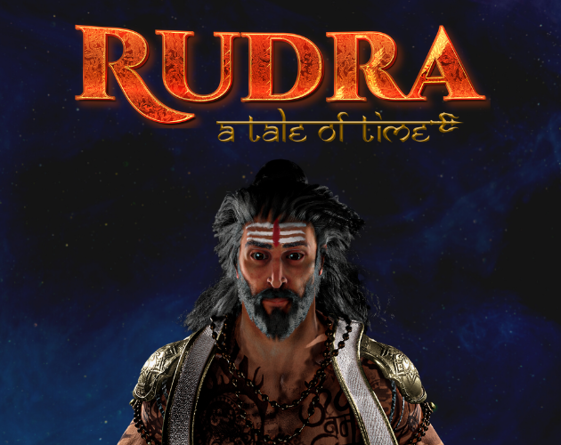 Cover image for Rudra: A Tale of Time