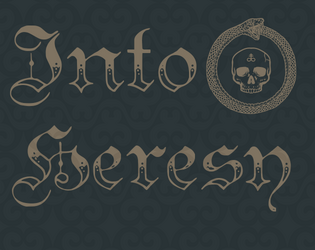 Into Heresy   - A dark fantasy realm for Rune RPG 
