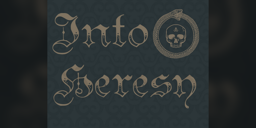 Cover image for Into Heresy