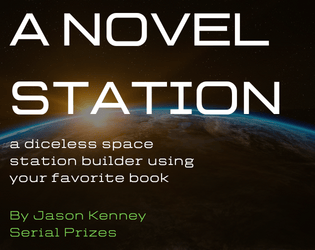 A Novel Station   - ​Start making space stations out of your favorite books! 