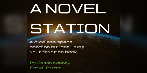 Cover image for A Novel Station