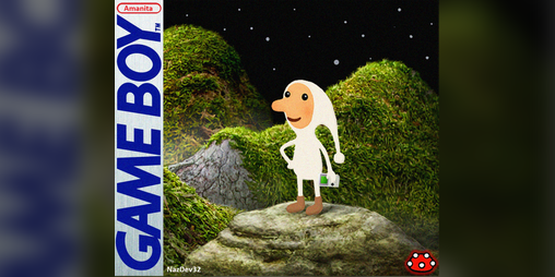 Cover image for Samorost - Demake (GB And GBC)