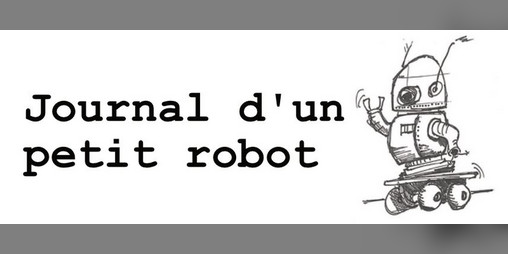 Cover image for Journal d'un petit robot
