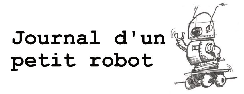 Cover image for Journal d'un petit robot