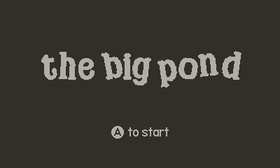 the big pond