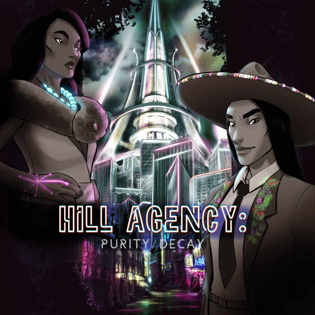 Cover image for Hill Agency: PURITYdecay
