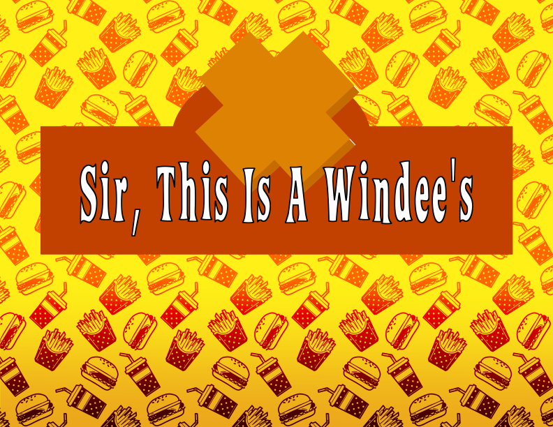 Cover image for Sir, This Is A Windee's