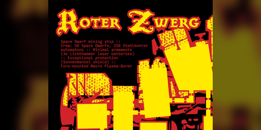 Cover image for ROTER ZWERG - An ORC BORG Dungeon
