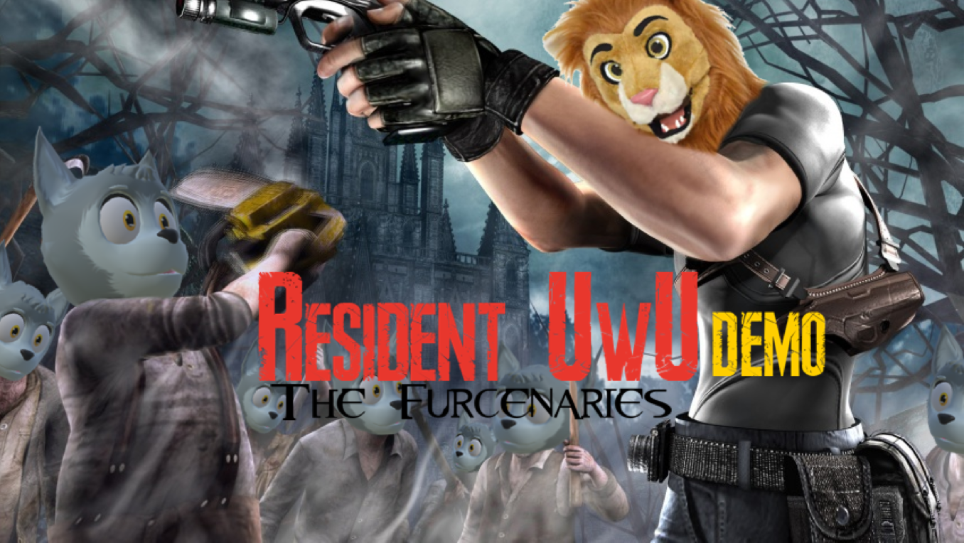 Resident Uwu - The Furcenaries (Quest2&PCVR)