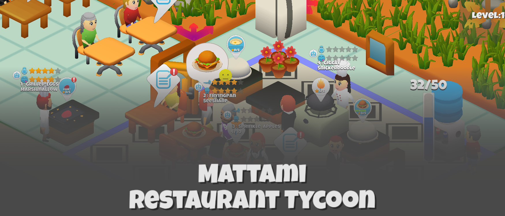 Restaurant Tycoon : Mattami