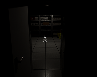 Horror Game Level