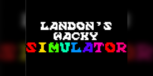 Cover image for Landon's Wacky Simluator