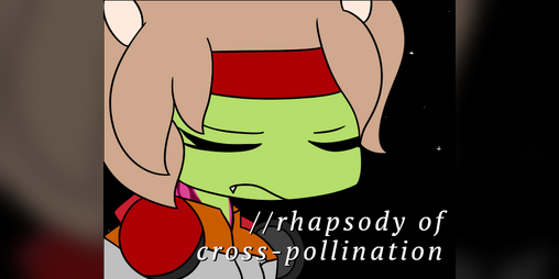 Cover image for TENDER FRAME COCOON: //rhapsody of cross-pollination
