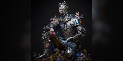 Cover image for Lonely Knight