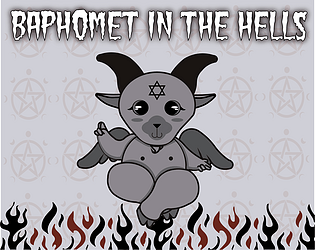 BAPHOMET IN THE HELLS