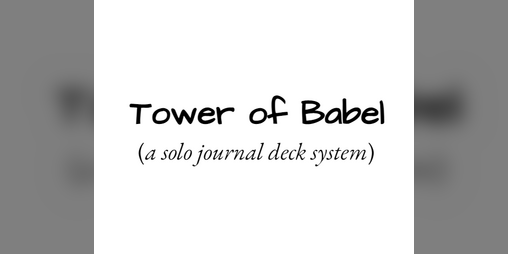 Cover image for Tower of Babel