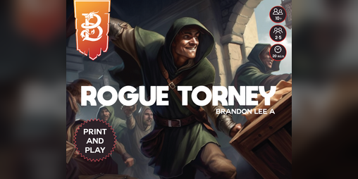 Cover image for ROGUE TORNEY - ¡Print and Play!