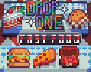 Free Pixel foods by ghostpixxells
