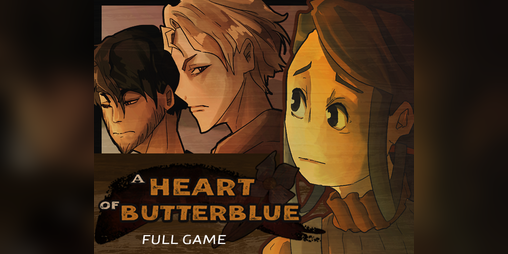 Cover image for A Heart of Butterblue