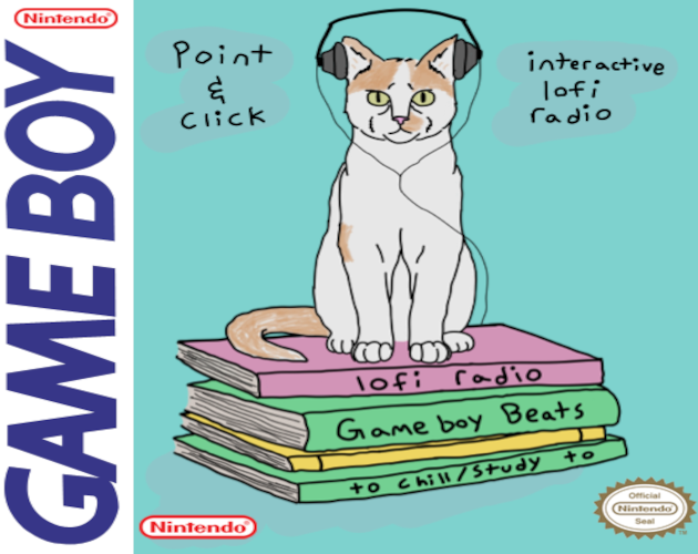 Cover image for Lofi Radio ~ Gameboy Beats to Chill/Study to