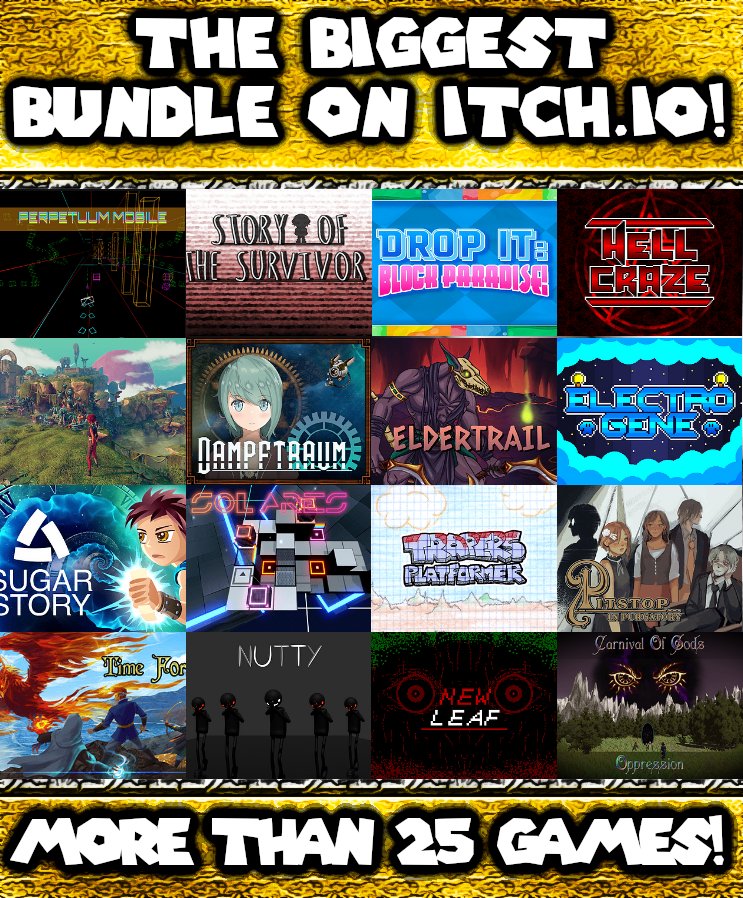 Almost 1000 Things In The itch.io Bundle For Ukraine - PC Perspective