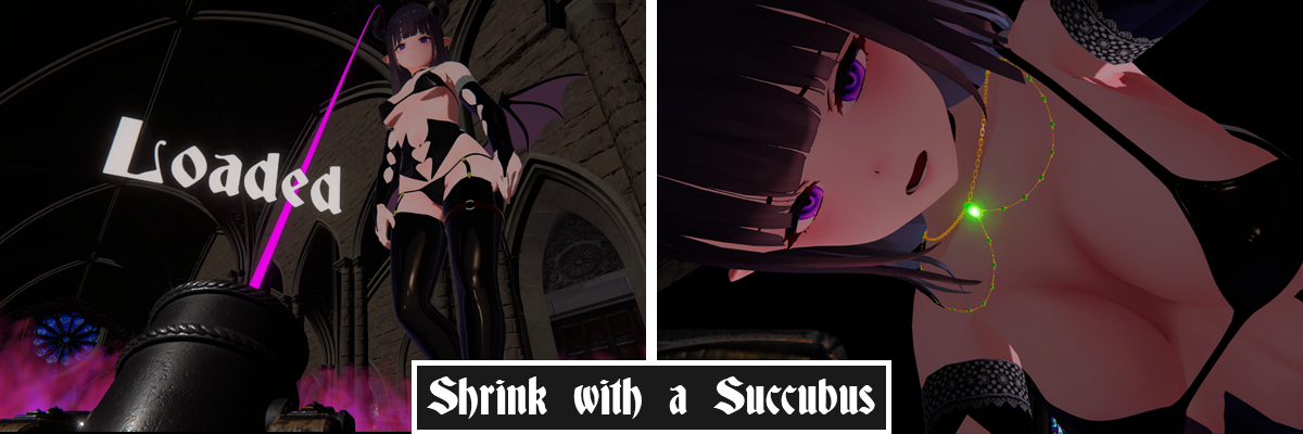 [VR/PC] Shrink with a Succubus (v0.12.1)
