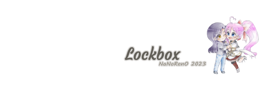 Lockbox - NaNoRenO '23 Project