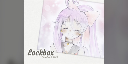 Cover image for Lockbox - NaNoRenO '23 Project